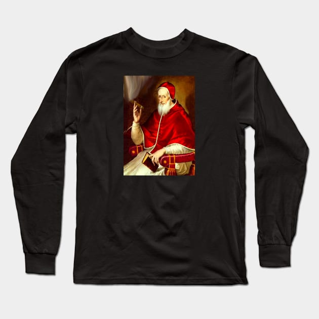 Holy Smoke! Royal Priest Long Sleeve T-Shirt by BullShirtCo